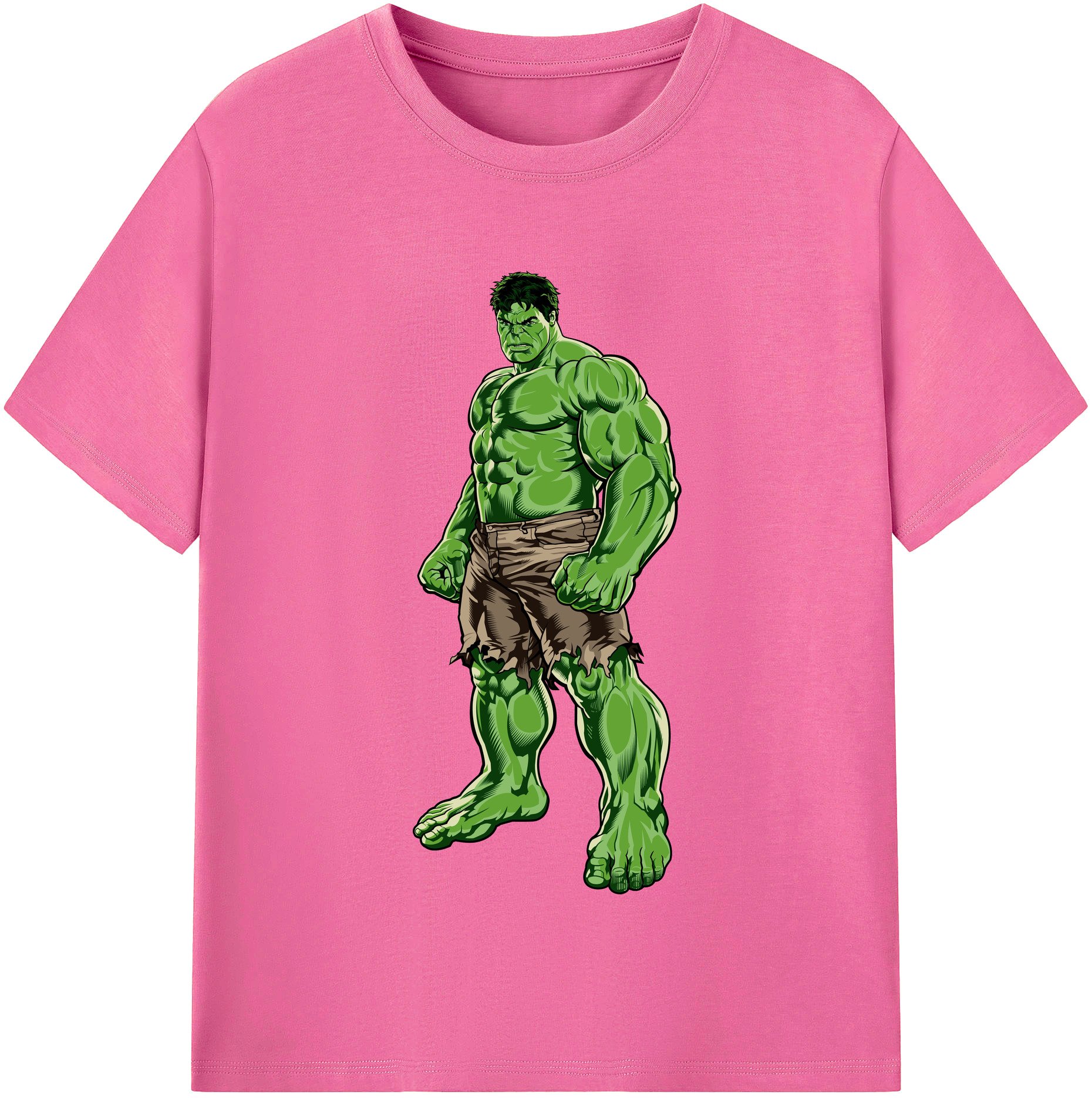 （画像用） アベンジャーズ The Avengers レディースカジュアルプリントTシャツ（綿100％）